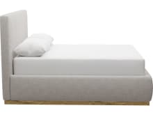 Haven Gas Lift Bed Avon Mineral color Avon Mineral