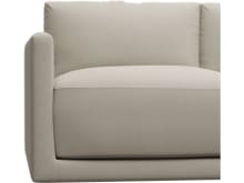 Haven Apt Isla Sea Pearl Chaise Sofa color Isla Sea Pearl