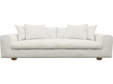 Tully Tribute Shell Sofa - 3.5 Seater color Tribute Shell