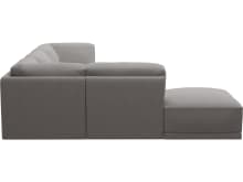 Emily Modular Sofa View Steel - 5 Piece color View Steel