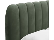 Maeve Bed Muse Forest color Muse Forest