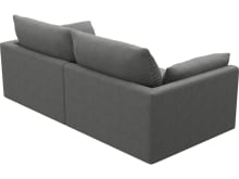 Willow Maya Flint Modular Sofa - 2 Seater color Maya Flint