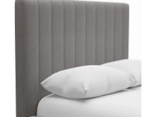 Brentwood Gas Lift Bed View Steel color View Steel