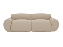 Malmo Blaze Latte Sofa - 2 Seater color Blaze Latte