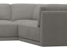 Emily Modular Sofa Isla Soft Grey - 4 Piece color Isla Soft Grey