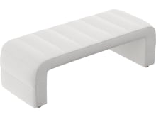Maeve Bench Muse Frost color Muse Frost