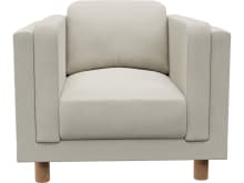 Hayes Toorak Pearl Armchair color Toorak Pearl
