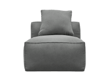Riley Apt Maya Flint Slip Cover color Maya Flint