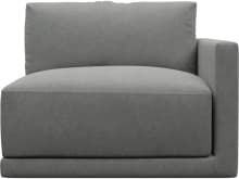 Haven Maya Flint Right Arm Facing Chair Sofa Module color Maya Flint