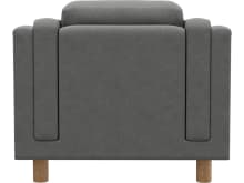 Hayes Maya Flint Armchair color Maya Flint