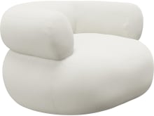 Colette Tribute Shell Swivel Armchair color Tribute Shell