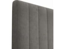 Brentwood Gas Lift Bed Isla Soft Grey color Isla Soft Grey