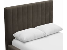 Brentwood Gas Lift Bed Muse Mink color Muse Mink