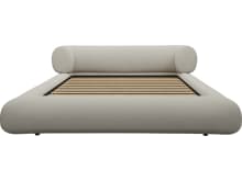 Frankie Bed California Ivory color California Ivory