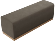Havana Bed End Muse Mink color Muse Mink