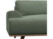 Dane Tribute Dark Jade Sofa - 3 Seater color Tribute Dark Jade