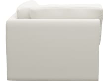 Monica Tribute Shell Corner Sofa Chair Module color Tribute Shell