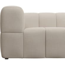 Lucello Santa Fe Sand Modular Sofa with Ottoman - 5 Piece color Santa Fe Sand