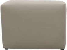 Copenhagen Isla Sea Pearl Square Corner Chair Sofa Module color Isla Sea Pearl