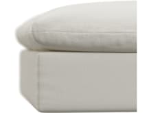 Willow Tribute Shell Ottoman color Tribute Shell