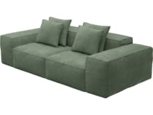 Riley Tribute Dark Jade Modular Sofa - 2 Seater color Tribute Dark Jade