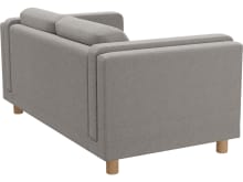 Hayes Boucle Pumice Sofa - 2 Seater color Boucle Pumice