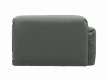 Clarence Tribute Storm 2 Seat Left Arm Facing Sofa Module color Tribute Storm
