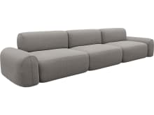 Beckett Boucle Pumice Modular Sofa - 3 Seater color Boucle Pumice