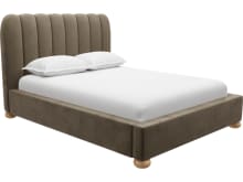 Maeve Bed Tribute Walnut color Tribute Walnut