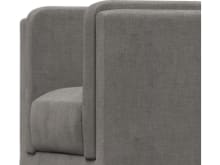 Hayes Isla Soft Grey Armchair color Isla Soft Grey