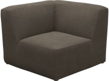 Copenhagen Muse Mink Square Corner Chair Sofa Module color Muse Mink
