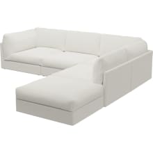 Finley Tribute Shell Modular Sofa - 5 Seater RAF Terminal color Tribute Shell