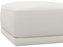 Haven Tribute Shell Ottoman color Tribute Shell