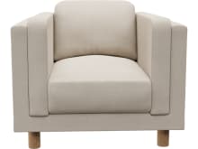 Hayes Santa Fe Sand Armchair color Santa Fe Sand