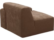 Copenhagen Tribute Chestnut Right Arm Facing Sofa Module color Tribute Chestnut