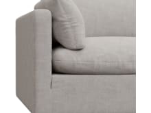 Willow Avon Mineral Modular Sofa - 6 Seater RAF Terminal color Avon Mineral