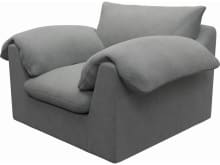 Ludlow Maya Flint Armchair color Maya Flint