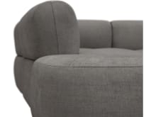 Beckett Isla Soft Grey Modular Sofa - 6 Piece color Isla Soft Grey