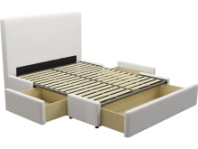 Aria Drawer Bed Muse Frost color Muse Frost