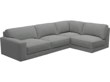 Monica Maya Flint Sofa - 4 Seater RAF Terminal color Maya Flint