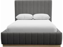 Brentwood Gas Lift Bed California Slate color California Slate