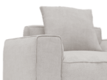 Riley Apt Avon Mineral Armchair color Avon Mineral