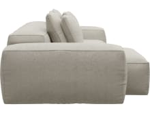 Riley Noa Desert Modular Sofa - 2 Seater Chaise color Noa Desert