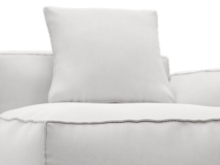 Riley Apt Muse Frost Right Arm Facing Chair Module color Muse Frost