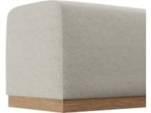 Havana Bed End Noa Desert color Noa Desert