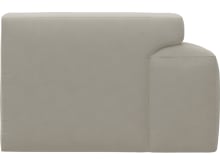 Copenhagen Toorak Pearl Left Arm Facing Chaise Module color Toorak Pearl