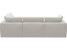 Cloud Tribute Ice Modular Sofa - 5 Piece color Tribute Ice