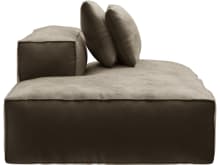 Riley Tribute Walnut Module Terminal Left color Tribute Walnut