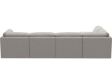 Emily Modular Sofa Avon Mineral - 6 Piece color Avon Mineral