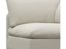 Willow Muse Flax Corner Sofa Module color Muse Flax